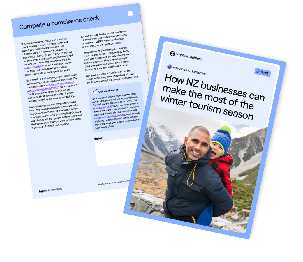 How NZ businesses can make the most of the winter tourism season